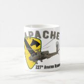227th航空アパッシュ コーヒーマグカップ (中央)