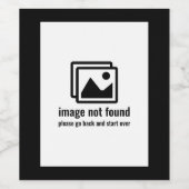 228 ワインラベル (シングルラベル)