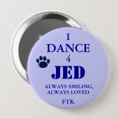 228MG0570、4、JED、Iの、常に微笑する、ダンス、A… 缶バッジ (正面&裏面)