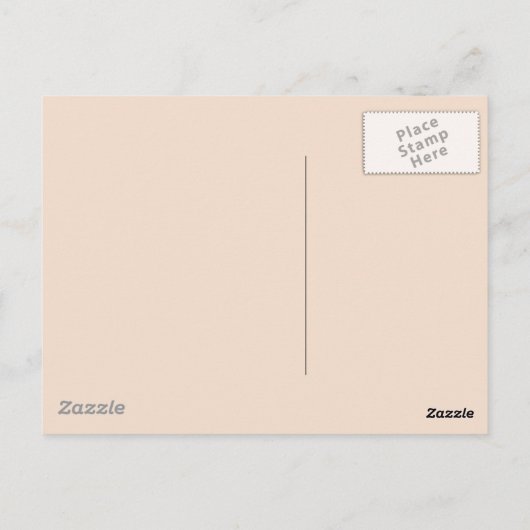 2295マンガプリン冬デザートアイシングカップケーキ ポストカード (裏面)