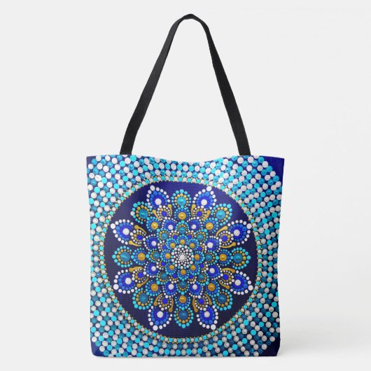 229 – 青王室の – トートバッグ (裏面)