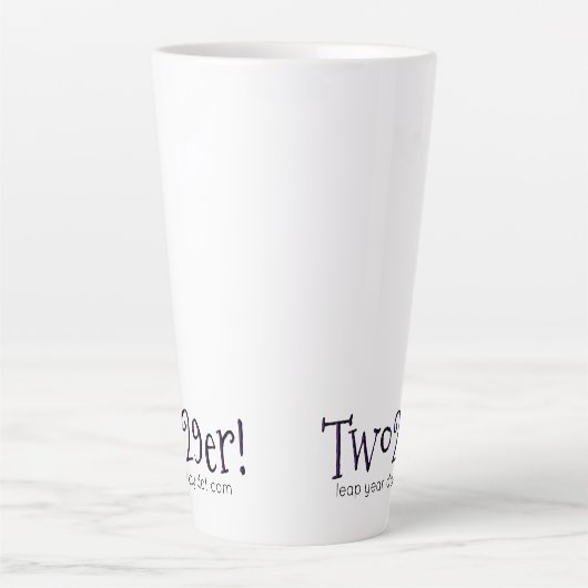 229er! カフェラテマグ (正面)