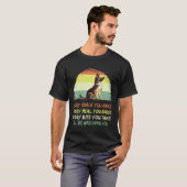22 おやつを作る度に... あなたのことを監視しているよ G Tシャツ (正面フル)