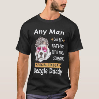 22 どんな男でも - ビーグルおやじビーグル Tシャツ