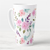 22 カフェラテマグ (左アングル)