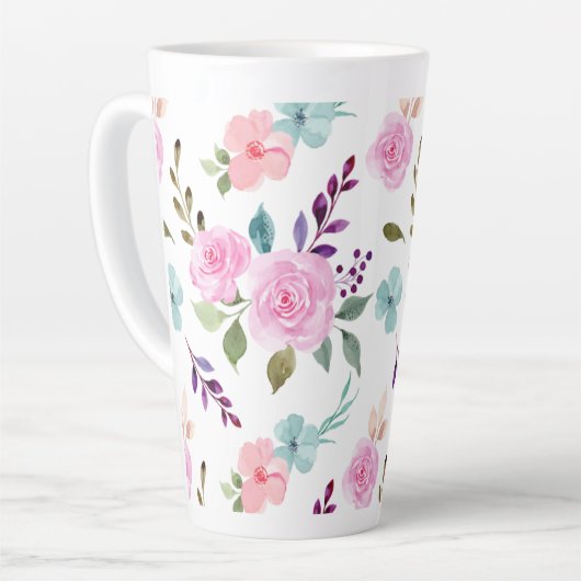 22 カフェラテマグ (左アングル)