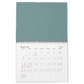 22 カレンダー (2月 2027)