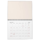 22 カレンダー (1月 2026)