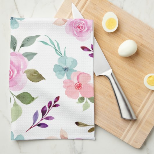 22 キッチンタオル (四つ折り)