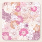 22 スクエアペーパーコースター (正面)