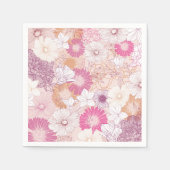 22 スタンダードカクテルナプキン (正面)