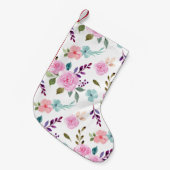 22 スモールクリスマスストッキング (正面 (吊り時))