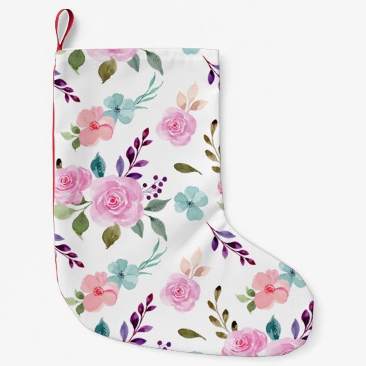 22 スモールクリスマスストッキング (正面)