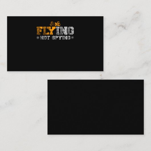 22.ドローンパイロット 名刺 (正面/裏面)