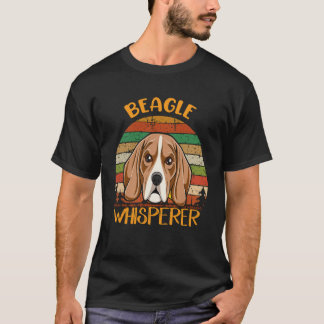 22 ビーグル語りかけ ビーグル Tシャツ