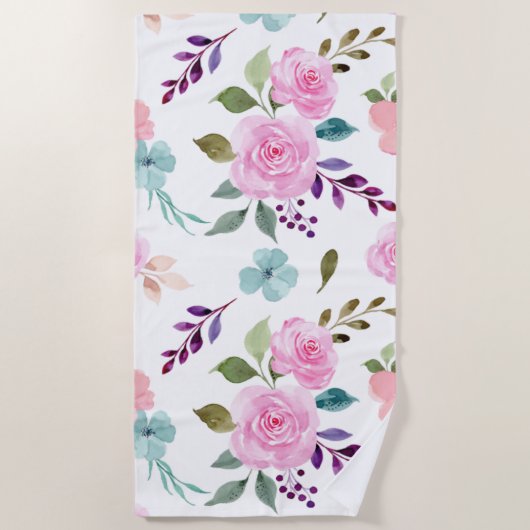 22 ビーチタオル (正面)