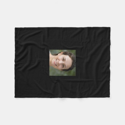 22 フリースブランケット (正面(横))