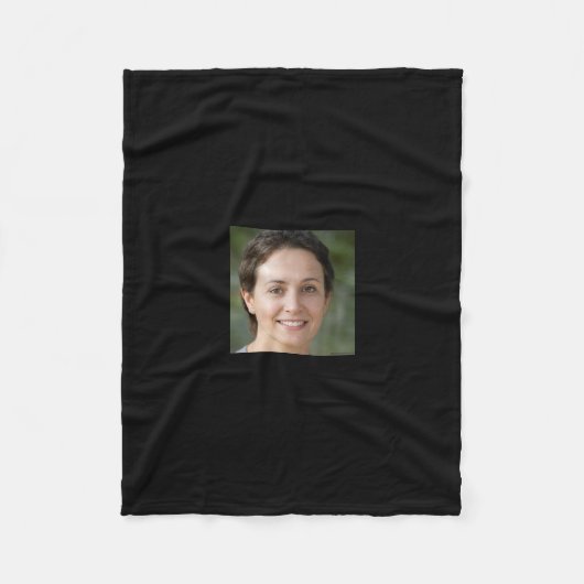 22 フリースブランケット (正面)