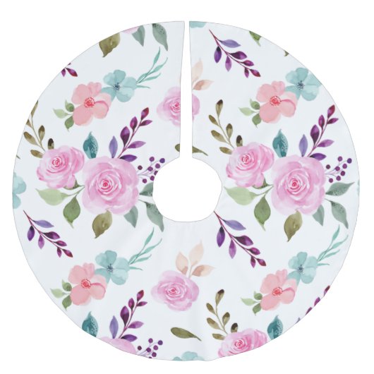 22 ブラッシュドポリエステルツリースカート (正面)