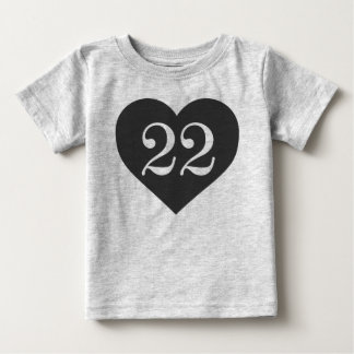 22 ベビーTシャツ