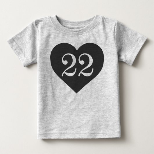 22 ベビーTシャツ (正面)