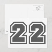 22 ポストカード (正面/裏面)