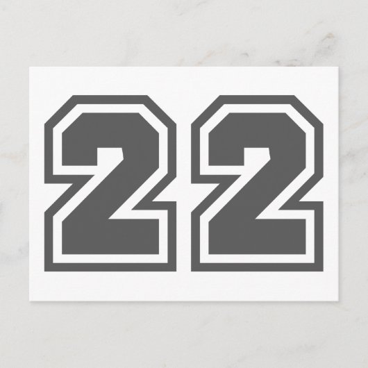 22 ポストカード (正面)