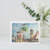 22 :ルナパーク ポストカード (スタンド正面)