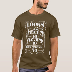 22 感じ 18アクト10 thアットで50! tシャツ