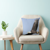 #22-白頭鷲肉食鳥 クッション (椅子)