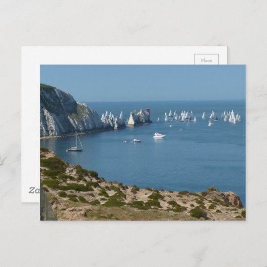 22.針 ポストカード (正面/裏面)