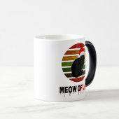 22.01~2007年、最も売れ筋の美しい黒猫 モーフィングマグカップ (正面右)