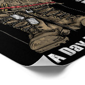 22 1日22あまりにも多くの退役軍人自殺認識度 ポスター (角)