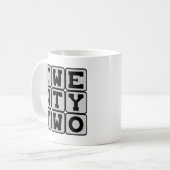 22、22番 コーヒーマグカップ (正面左)