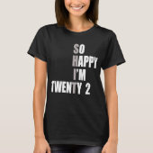 22 22誕生日 Tシャツ (正面)