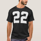 22 (22) Tシャツ (正面)