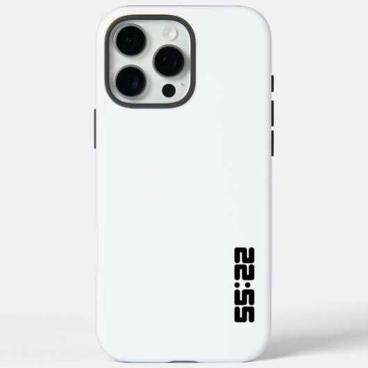 22:55 Iphone 16 Pro Premium Case-Mate iPhoneケース (裏面)