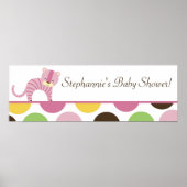 22.5 x 7.5インチバナージャングルクイーンタイガー ポスター (正面)