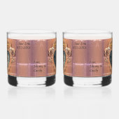22/7th Copper(カラー)周年記念飲み物用品セットW ウイスキーグラス (右)