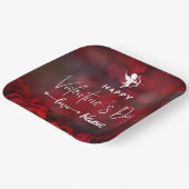 22.9cm スクエア ペーパープレート (傾斜あり)