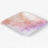 22.9cm スクエア ペーパープレート (傾斜あり)