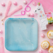 22.9cm スクエア ペーパープレート (パーティー)