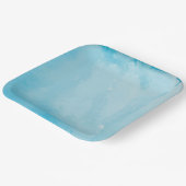 22.9cm スクエア ペーパープレート (傾斜あり)