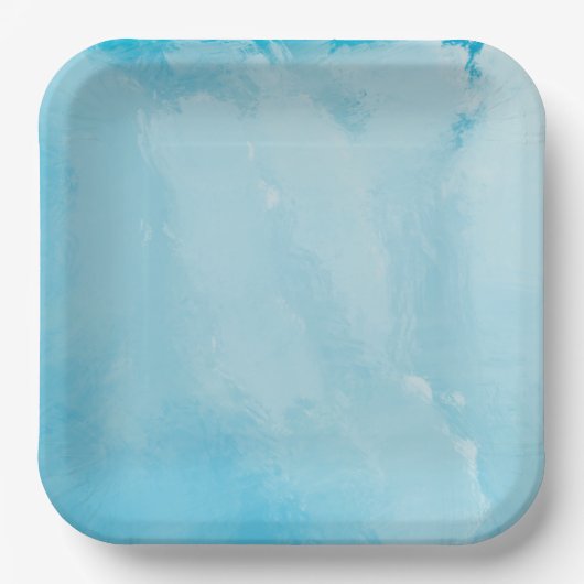 22.9cm スクエア ペーパープレート (正面)