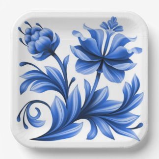 22.9cm スクエア ペーパープレート