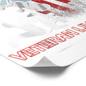 22 a日退役軍人-メモリアルデー退役軍人自殺Ap ポスター (角)