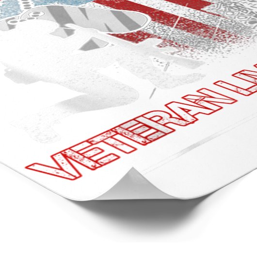 22 a日退役軍人-メモリアルデー退役軍人自殺Ap ポスター (角)