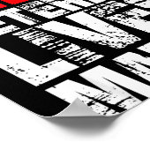 22 A Day Veteran Lives Suicide Awareness Veterans  ポスター (角)