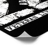 22 A Day Veteran Shirt - 22 A Day Veteran Suicide  ポスター (角)