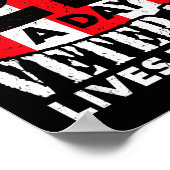 22 Day Veteran Lives Suicide Awareness  ポスター (角)